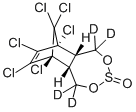 CAS#: 203645-57-2, (3alpha,5abeta,6alpha,9alpha,9abeta)-6,7,8,9,10,10-Hexachloro-1,5,5a,6,9,9a-Hexahydro-1,5-D2-6,9-Methano-2,4,3-Benzodioxathiepin-1,5-D2 3-Oxide