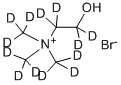 CAS#: 203645-64-1, 2-Hydroxy-N,N,N-Tri(Methyl-D3)-Ethan-1,1,2,2-D4-Aminium Bromide