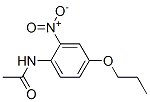 CAS 登录号：20367-33-3， N-(2-硝基-4-丙氧基苯基)乙酰胺
