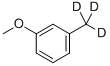 CAS#: 20369-34-0, 3-Methoxytoluene-alpha,alpha,alpha-D3