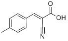 CAS#: 20374-48-5, (E)-2-Cyano-3-(4-Methylphenyl)acrylic Acid