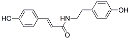 CAS 登录号:20375-37-5, N-(4-羟基苯乙基)-4-羟基苯丙烯酰胺