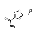 CAS#: 203792-29-4, 5-(Chloromethyl)-1,2-Oxazole-3-Carboxamide
