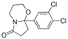 CAS#: 20380-98-7, 8alpha-(3,4-Dichlorophenyl)-3,4,8,8alpha-Tetrahydro-2H-Pyrrolo[2,1-b][1,3]Oxazin-6(7H)-One