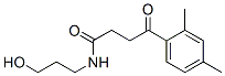 CAS#: 20381-03-7, 3-(2,4-Dimethylbenzoyl)-N-(3-Hydroxypropyl)Propionamide
