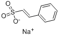 CAS#: 2039-44-3, Sodium (E)-2-Phenylethenesulfonate