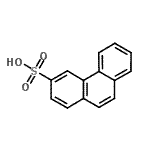 CAS 登录号：2039-95-4， 3-菲磺酸
