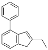 CAS 登录号：203983-14-6， 2-乙基-4-苯基-1H-茚