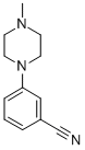 CAS#: 204078-35-3, 3-(4-Methyl-1-Piperazinyl)-Benzonitrile