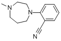 CAS#: 204078-93-3, 2-(Hexahydro-4-Methyl-1H-1,4-Diazepin-1-Yl)-Benzonitrile