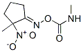 CAS 登录号:20417-84-9, 2-甲基-2-硝基环戊酮 O-(甲基氨基甲酰)肟