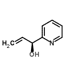 CAS 登录号：204244-73-5， (1S)-1-(2-吡啶基)丙-2-烯-1-醇