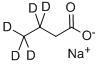 CAS#: 204244-79-1, Butanoic-3,3,4,4,4-D5acid Sodium Salt