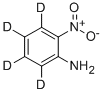 CAS 登录号：204244-80-4， 6-硝基-苯-2,3,4,5-D4-胺