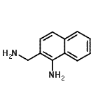 CAS 登录号：204253-76-9， 2-(氨基甲基)-1-萘胺