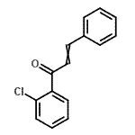 CAS 登录号：20426-47-5， 1-(2-氯苯基)-3-苯基-2-丙烯-1-酮