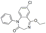 CAS#: 20430-81-3, 7-Chloro-5-Ethoxy-1-Phenyl-3H-1,4-Benzodiazepin-2-One