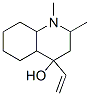 CAS#: 20431-91-8, (2R,4R,4aR,8alphaR)-rel-4-Ethenyldecahydro-1,2-Dimethyl-4-Quinolinol
