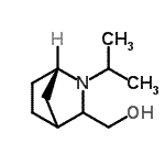CAS 登录号：204382-04-7， [(1S)-2-异丙基-2-氮杂双环[2.2.1]庚-3-基]甲醇