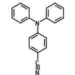 CAS 登录号：20441-00-3， 4-(二苯基氨基)苯甲腈