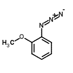 CAS 登录号：20442-97-1， 1-叠氮基-2-甲氧基苯