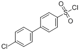 CAS 登录号：20443-74-7， 4'-氯-[1,1'-联苯]-4-磺酰氯