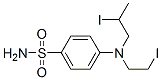 CAS#: 2045-12-7, 4-(2-Iodoethyl-(3-Iodopropyl)Amino)Benzenesulfonamide