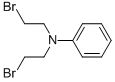 CAS 登录号：2045-19-4， N,N-二(2-溴乙基)苯胺