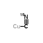 CAS#: 204571-13-1, [(<sup>15</sup>N)Hydrocyanato]copper