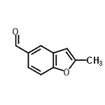 CAS 登录号：204584-97-4， 2-甲基-1-苯并呋喃-5-甲醛