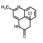 CAS 登录号：204587-07-5， 2-氯-N-(2-甲基-4-喹啉基)乙酰胺