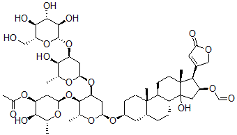 CAS#: 20460-30-4, Lanatoside E