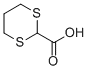 CAS 登录号：20461-89-6， 1,3-二噻烷-2-羧酸