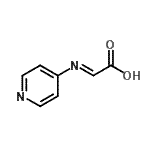 CAS#: 204758-59-8, (2E)-(4-Pyridinylimino)Acetic Acid