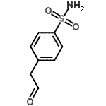 CAS 登录号：204838-35-7， 4-(2-氧代乙基)苯磺酰胺