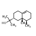 CAS#: 20489-45-6, 2-[(2R,8R,8aS)-8,8A-Dimethyl-1,2,3,4,6,7,8,8A-Octahydro-2-Naphthalenyl]-2-Propanol