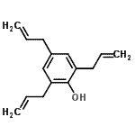 CAS 登录号：20490-22-6， 2,4,6-三烯丙基苯酚
