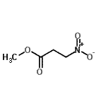 CAS 登录号：20497-95-4， 甲基3-硝基丙酸酯