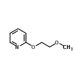 CAS 登录号：204977-88-8， 2-(2-甲氧基乙氧基)吡啶