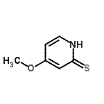 CAS 登录号：204996-07-6， 4-甲氧基-2(1H)-吡啶硫酮