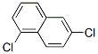 CAS 登录号：2050-72-8， 1,6-二氯萘