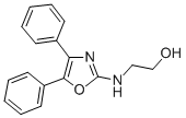 CAS#: 20503-75-7, 4,5-Diphenyl-2-((2-Hydroxyethyl)Amino)-Oxazole