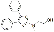 CAS#: 20503-78-0, 2-[4,5-Diphenyl-2-Oxazolyl(Methyl)Amino]Ethanol