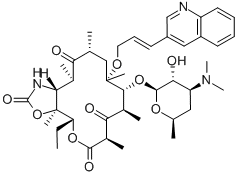 CAS#: 205110-48-1, Cethromycin