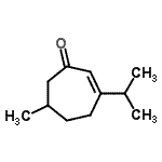 CAS 登录号：205177-22-6， 3-异丙基-6-甲基-2-环庚烯-1-酮