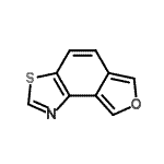 CAS 登录号：205183-44-4， 呋喃并[3,4-e][1,3]苯并噻唑