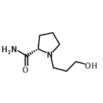 CAS 登录号：205194-24-7， 1-(3-羟基丙基)-L-脯氨酰胺