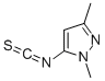 CAS#: 205246-65-7, 5-Isothiocyanato-1,3-Dimethyl-1H-Pyrazole