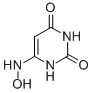 CAS 登录号：20555-88-8， 6-羟基氨基尿嘧啶