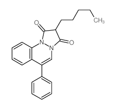 CAS#: 2056-56-6, 2-Pentyl-6-Phenylpyrazolo[1,2-a]Cinnoline-1,3-Dione